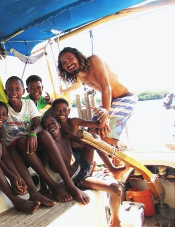 "I like to help sailors reach a higher level". Meet Martin Manrique from Bahamas, the founder of "Make them sailors" project