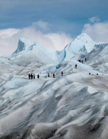 What are glaciers and how do they work