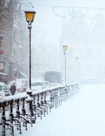 Snow and ice pellets — the other types of frozen precipitation