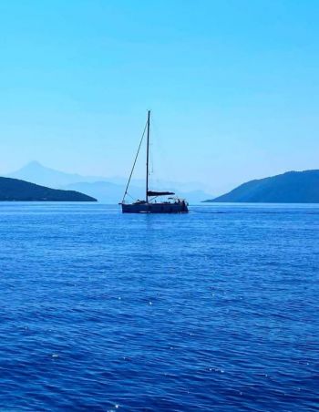 How the temperature changes in the Mediterranean Sea