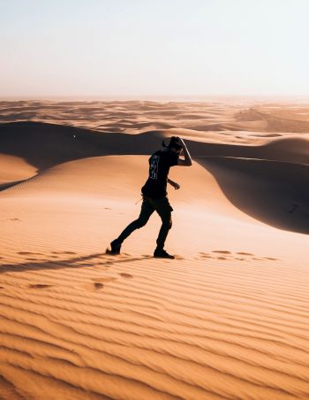 How dangerous the sandstorm is