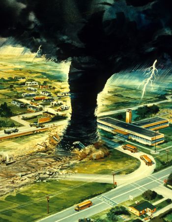 What is a tornado and how does it form