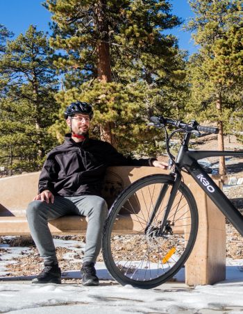 Electric biking (ebiking)