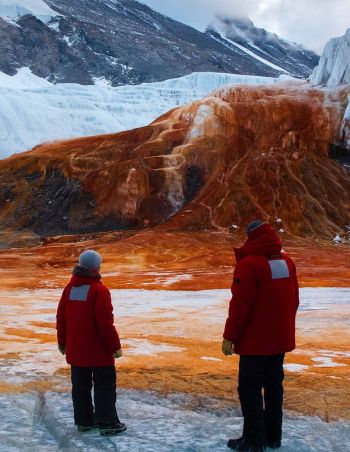 The origin of Antarctica's Blood Falls