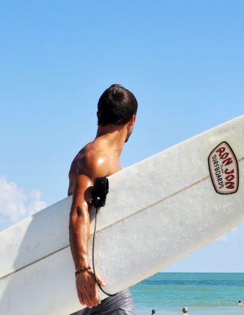 Surf gear is not just a board. Here's what other equipment you need (with costs)