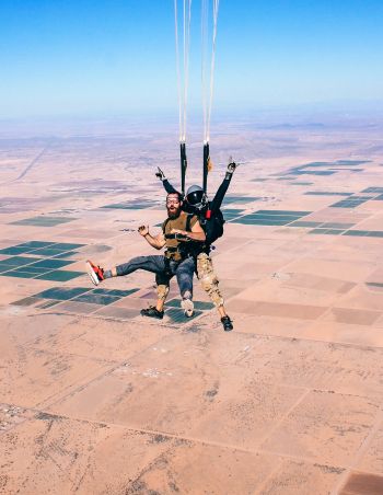 The collection of articles about air sports