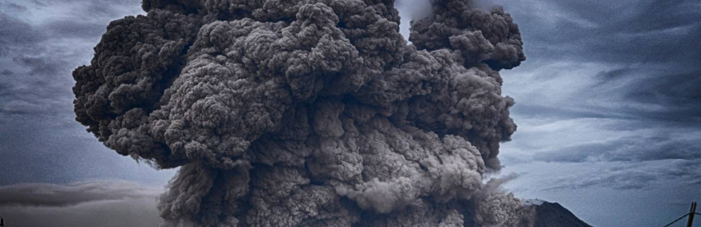 Why earthquakes, volcanic eruptions, and tsunamis cause one another 