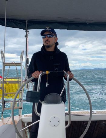 Meet Alkin Tezuysal, the sailor who just got a boat of his dream from Turkey