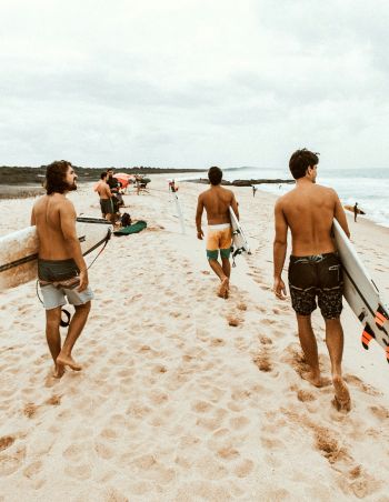 The simple rules of surf etiquette. Read, remember, and follow