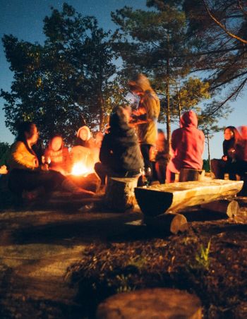 The basics of outdoor activities: spot