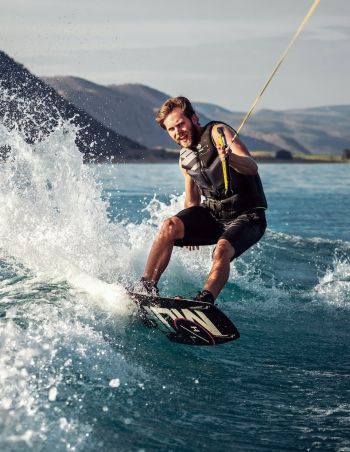 The physics of wakeboarding and water skiing
