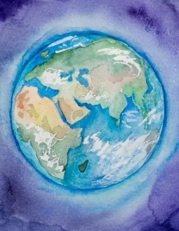 How does the Earth's magnetic field work