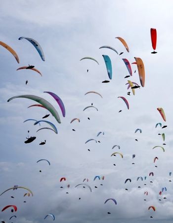 Photos we liked the most in the Windy.app Community in March 2022