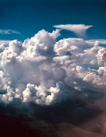 Cumulonimbus clouds — a sign of severe weather