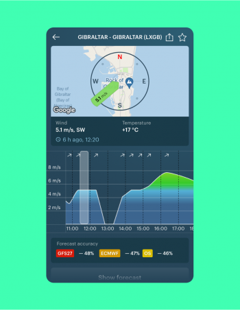 30,000+ weather stations