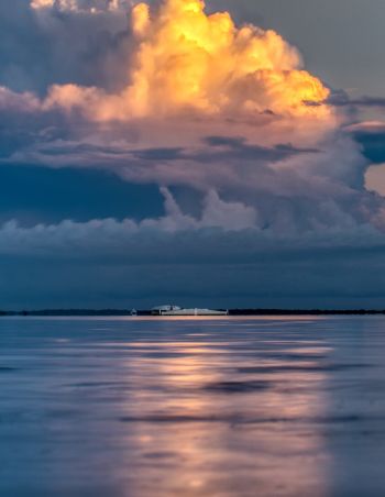 Cold and warm weather fronts