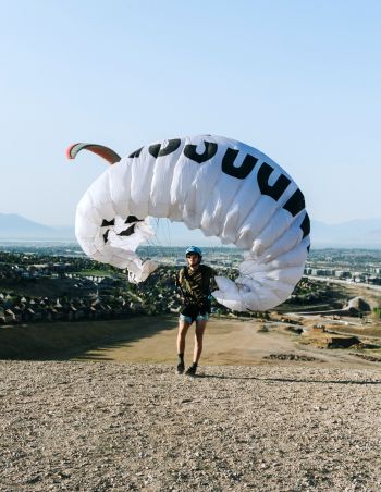 How ozone holes are formed