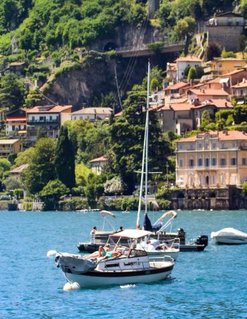 Windsurf, sail, and do even more. The outdoor guide to Lake Como in Italy