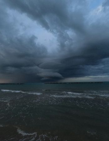 The Life of a Cyclone, Part One