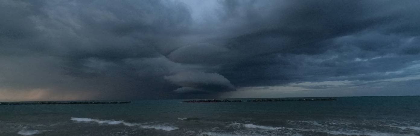 The Life of a Cyclone, Part One