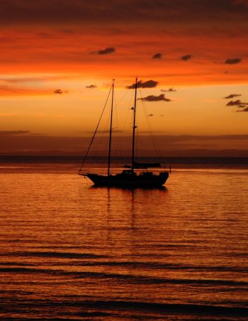 The fire on board. Learn how to prevent it