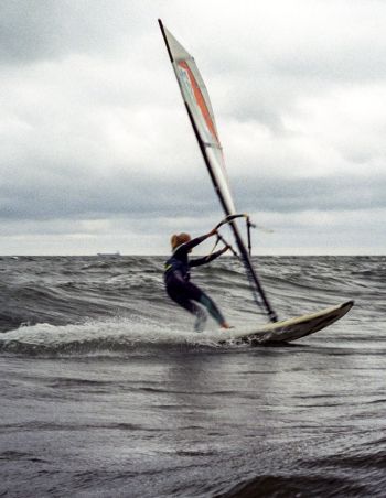 The physics of windsurfing