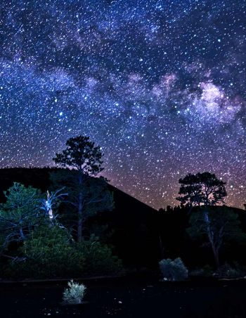 Where and when to look at the stars