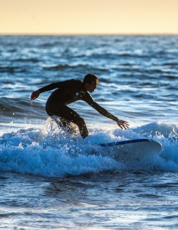 The collection of articles about surfing