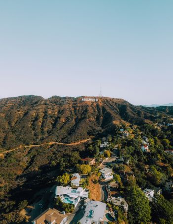 The fires in California